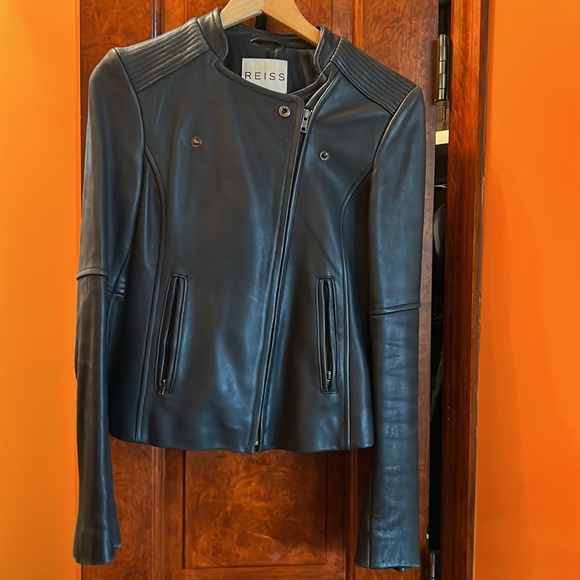 Real leather jacket - Picture 6 of 8